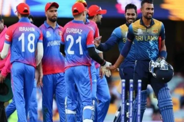 இலங்கை அணியை வீழ்த்தி வெற்றிப் பெற்ற ஆப்கானிஸ்தான்!