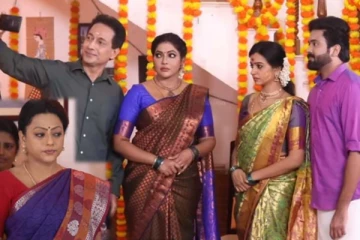 மருமகள் வளைகாப்பில் பாக்கியாவிற்கு ஏற்பட்ட அவமானம்! கோபியை வறுத்தெடுக்கும் ரசிகர்கள்