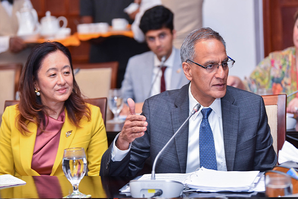 ஜனாதிபதியுடனான சந்திப்பில் அமெரிக்க பிரதி இராஜாங்க செயலாளர் | Us Deputy Secretary Meeting With The President