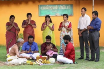 படு கொண்டாட்டத்தில் இறங்கிய பாண்டியன் ஸ்டோர்ஸ் சீரியல் பிரபலங்கள்- இதோ புகைப்படம்