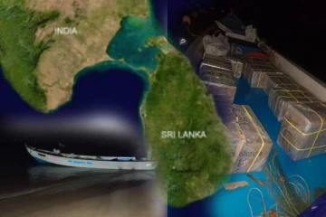 இலங்கைக்கு கடத்தவிருந்த பல இலட்சம் வலி நிவாரணி மாத்திரைகள் பறிமுதல்