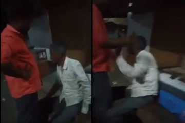 ‘முஸ்லிமா நீ..ஆதார் அட்டை எங்கே?’ - மனநலம் குன்றியவரை அடித்தே கொன்ற பாஜக பிரமுகர் ; வீடியோ வைரல்!