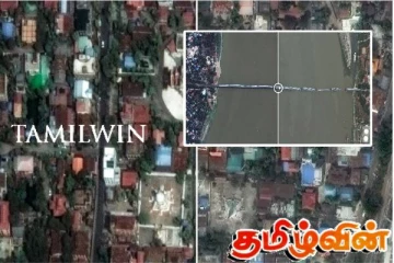 மியன்மார் நிலநடுக்கம்..! வெளியான செயற்கைகோள் புகைப்படங்கள்