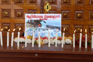 யாழ். பல்கலையில் சுனாமி நாள் நினைவேந்தல் அனுஷ்டிப்பு! (Video)