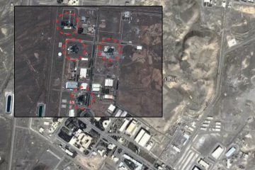 ஈரானின் Natanz தளத்தில் மீண்டும் தாக்குதல்.. தொடர்ந்து வைக்கப்படும் இலக்கு