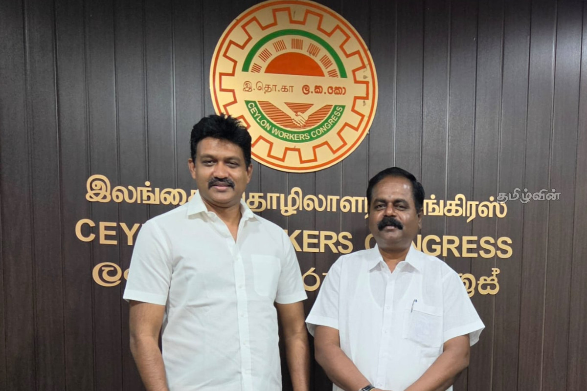 தந்தை செல்வாவின் 50 வது சிரார்த்த தின நிகழ்வு! செந்தில் தொண்டமான் - சிறிதரன் கலந்துரையாடல் | Senthil Thondaman Sridharan Discuss