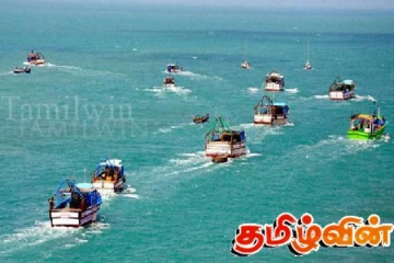 நீங்கிய மீன்பிடித் தடைக் காலம்! கடலுக்கு திரும்பிய இந்திய படகுகள்