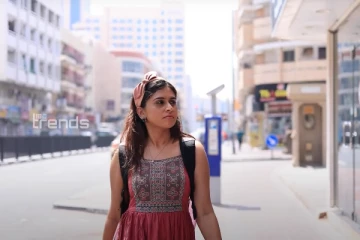 துபாய் சோலோ ட்ரிப் - Low Budget Vlog