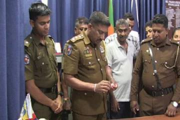 தமிழர் பகுதியில் உள்ள வீடொன்றில் இருந்து போதைப் பொருட்கள் மீட்பு