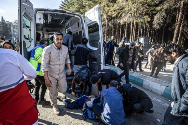 ஈரானில் பயங்கரம் ; நூற்றுக்கும் மேற்பட்டோர் உயிரிழப்பு | Terror Iran More Hundred People Lost Their Lives