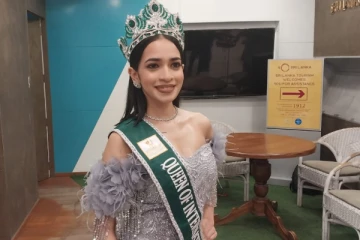 "Queen of the International Tourism" பட்டத்தை வென்ற இலங்கைப் பெண்