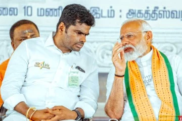 தமிழகத்தின் பாஜகவின் பொறுப்புக்களிலிருந்து அண்ணாமலையை நீக்க யோசனை