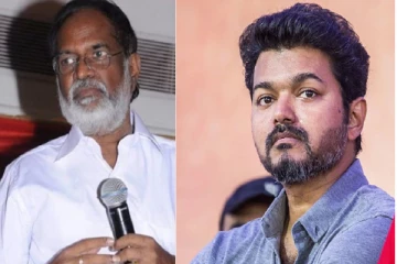 விஜய்யை பார்த்தால் எரிச்சலாக வருகிறது - கங்கை அமரன் பேச்சால் வெடித்தது சர்ச்சை