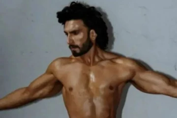 விஜய் தேவரகொண்டாவை தொடர்ந்து இவருமா.. அப்படி போஸ் கொடுத்து ஷாக் கொடுத்த ரன்வீர்