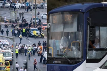 ஜெருசலேம் நகரில் திடீர் துப்பாக்கிச்சூடு நடத்திய இருவர்: பரபரப்பை உருவாக்கியுள்ள சம்பவம்