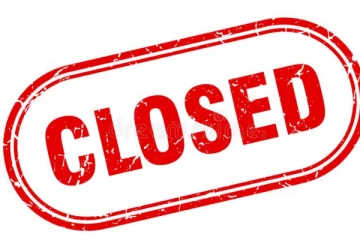 රට පුරා 1500කට වැඩිය වැසුණු තැන් මෙන්න.බරපතල තත්ත්වයක්.