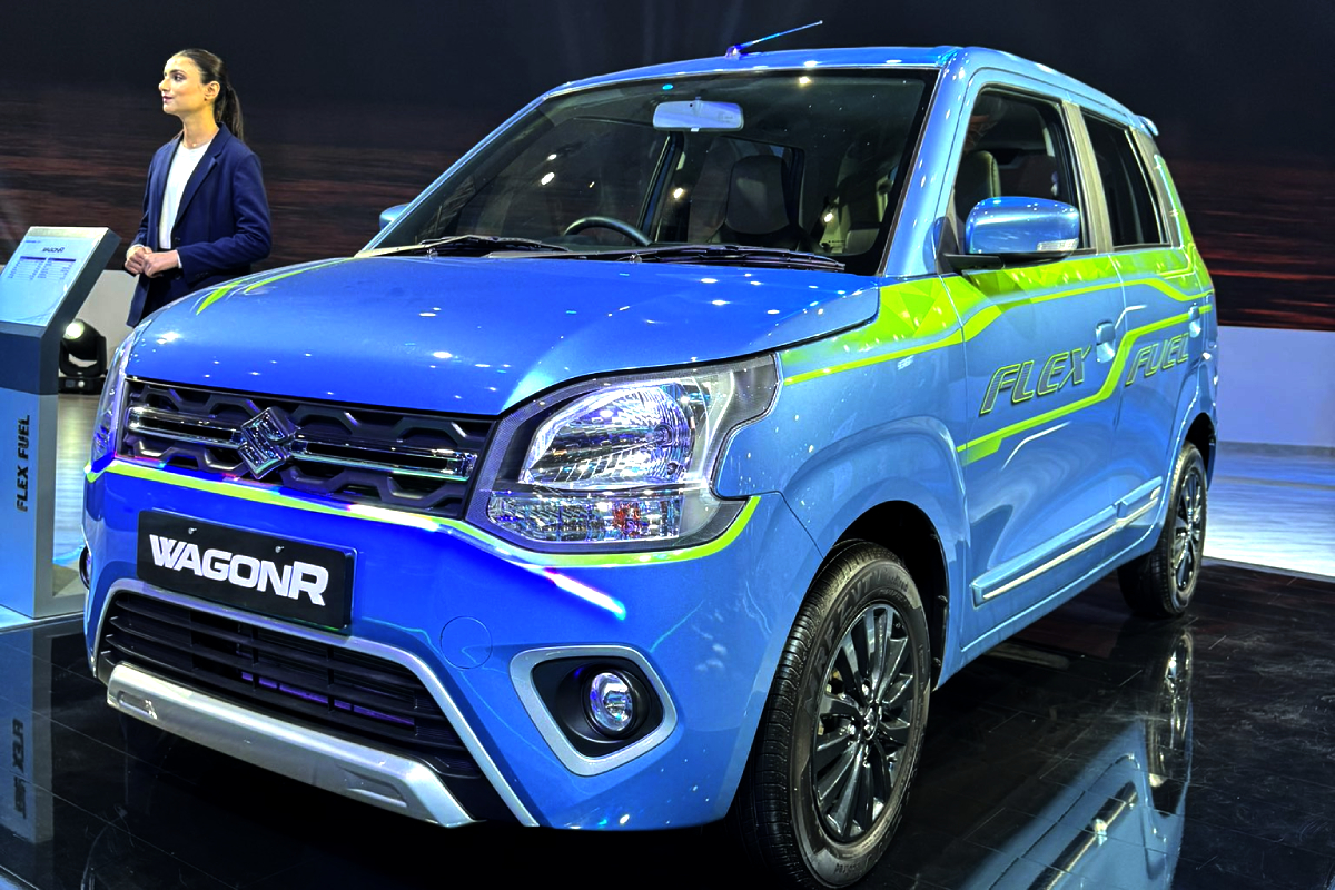 Maruti Suzuki Flex-Fuel Car, WagonR Ethanol Car Launch, 100 Percent Ethanol Car India, Nitin Gadkari Ethanol Vehicle, Flex-Fuel Cars in India, Maruti Suzuki Environment Day Launch #MarutiSuzuki #FlexFuel #EthanolCar #WagonR #NitinGadkari #EnvironmentDay #GreenEnergy #SustainableMobility
