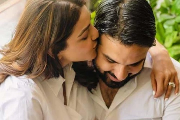 கணவர் பிறந்தநாளில் காஜல் அகர்வால் அணிந்திருந்த ஆடை இத்தனை லட்சமா? நம்பவே மாட்டீங்க