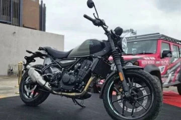 Royal Enfield Guerrilla 450 பைக்கின் புதிய கலர் ஆப்ஷன் அறிமுகம்.., விலை எவ்வளவு?
