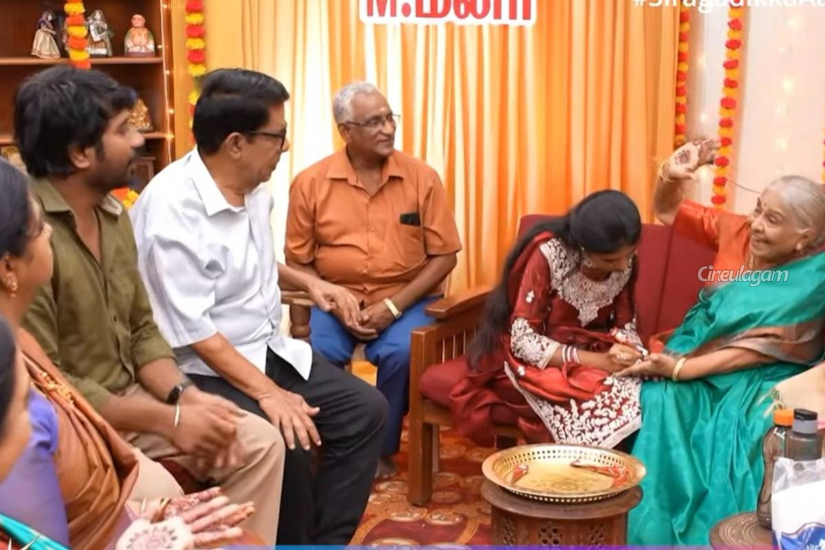 வீட்டிற்கு வந்த சிந்தாமணியுடன் விஜயாவிற்கு ஏற்பட்ட பயங்கர மோதல், பதற்றத்தில் குடும்பம்... சிறகடிக்க ஆசை புரொமோ | Siragadikka Aasai Serial August 23 Promo