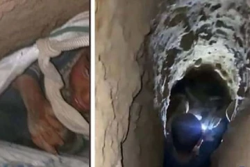 33 அடி ஆழ்துளை கிணற்றில் விழுந்து உயிருக்கு போராடிய சிறுவன் உயிரிழப்பு (PHOTOS)