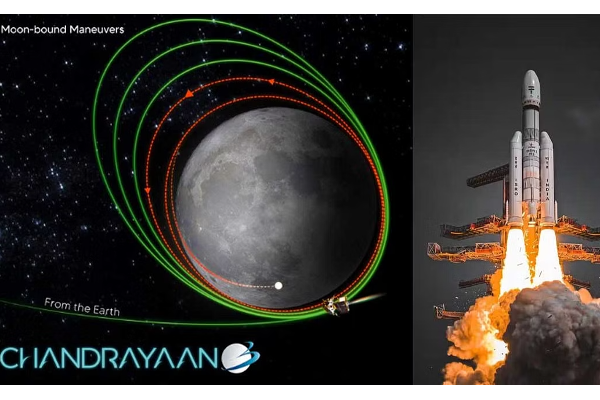 Chandrayaan 3 dekat Bulan;  Hari ini adalah tahapan penting.. Ilmuwan sudah siap!