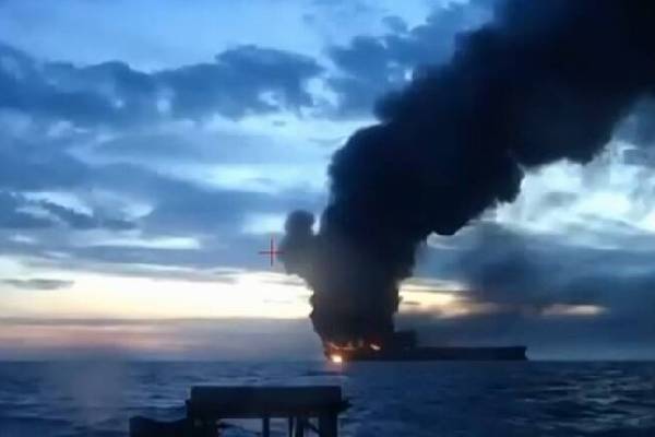 எண்ணெய் ஏற்றுமதி முனையங்களைத் தாக்க வேண்டாம்... உக்ரைனுக்கு ஆசிய நாடொன்று கோரிக்கை | Stop Attacking Cpc Terminal எண்ணெய் ஏற்றுமதி முனையங்களைத் தாக்க வேண்டாம்... உக்ரைனுக்கு ஆசிய நாடொன்று கோரிக்கை | Stop Attacking Cpc Terminal