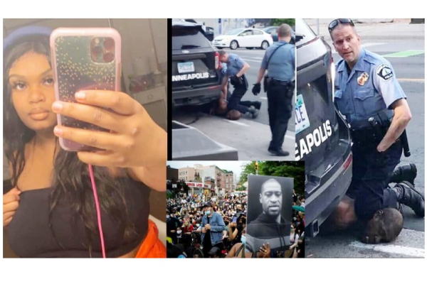 ஜார்ஜ் பிளாய்ட் கொலையை வீடியோ எடுத்த பெண்ணுக்கு உயரிய விருது அறிவிப்பு! | World