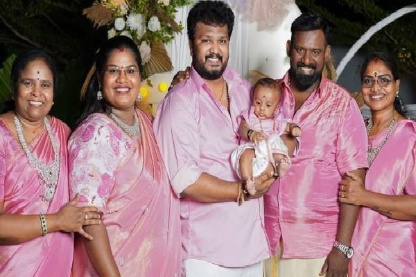 பிறந்த நாளில் மகனுக்காக காணொளி வெளியிட்ட இந்திரஜா சங்கர்! கண்ணீர்மல்க வைக்கும் பதிவு | Robo Shankar Daughter Indraja Son Birthday Video