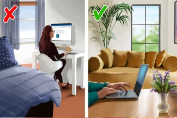 හොඳ රාත්‍රී නින්දක් සඳහා නිදන කාමරයෙන් පිටත තැබිය යුතු දේවල් ඔබ දන්නවාද...?