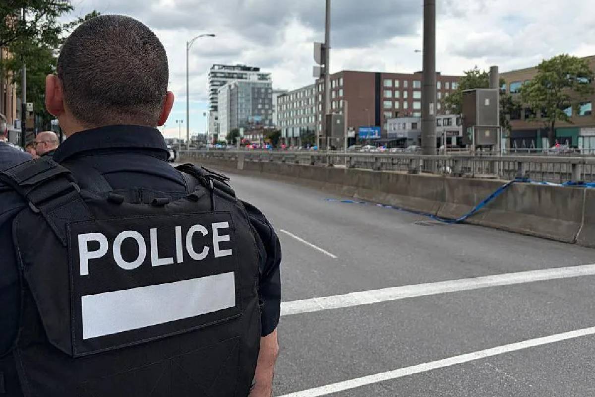 கனடா - மொண்ட்ரியல் நகரில் துப்பாக்கிச் சூடு! மூவர் பலி | 3 People Died In A Shooting In Canada Montreal