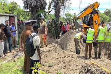விடுதலைப் புலிகளால் புதைக்கப்பட்ட ஆயுதங்கள் ; இடைநிறுத்தப்பட்ட அகழ்வு நடவடிக்கை