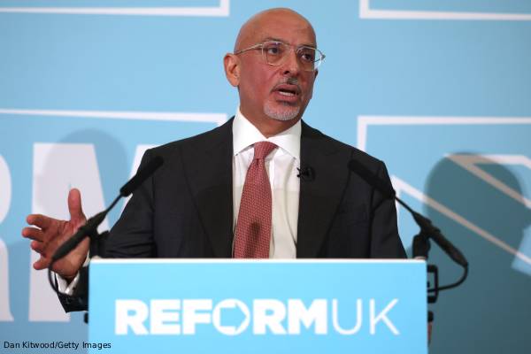 Reform MP Nadhim Zahawi