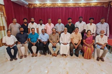 ஜனநாயக தமிழ்த் தேசியக் கூட்டணியின் நிர்வாக கட்டமைப்பு விஸ்தரிப்பு(படங்கள்)