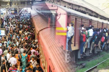 60 இற்கும் மேற்பட்ட தொடருந்துகள் ரத்து: தொடரும் வேலைநிறுத்தம்