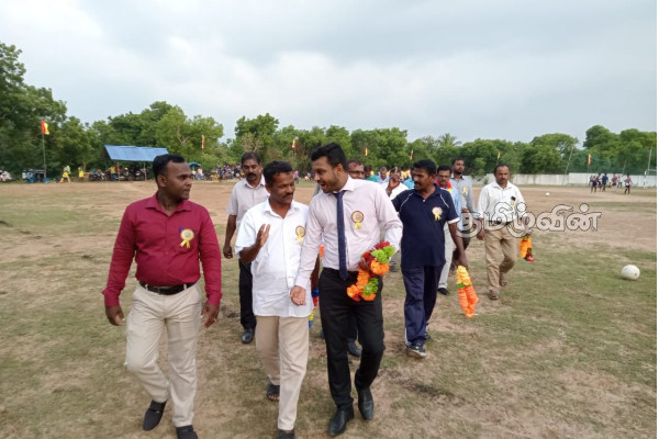 ஒரு பிரதேசத்தின் வளர்ச்சி இளைஞர்களிடமே இருக்கின்றது: கலையரசன்(Photos) | Development Of A Region Lies In The Youth