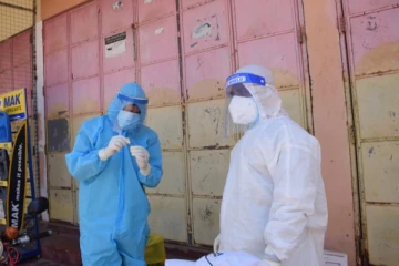 கோறளைப்பற்று பிரிவில் ஒருவருக்கு கோவிட் தொற்று உறுதி