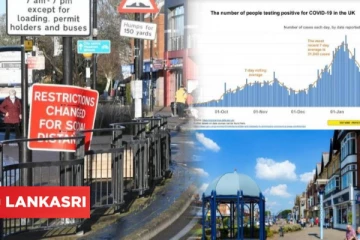 பிரித்தானியாவில் இந்த 13 பகுதிகளில் கொரோனா தொற்று விகிதம் அதிகரித்து கொண்டே செல்கிறதாம்! எச்சரிக்கை: வெளியான பட்டியல்
