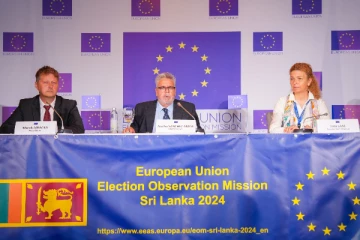 இலங்கையில் சுயாதீனமாக செயற்படப்போவதாக அறிவித்துள்ள ஐரோப்பிய தேர்தல் குழு
