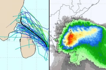 யாழ்ப்பாணத்தை அண்மிக்கும் தாழமுக்கம் ; விரிவுரையாளர் நாகமுத்து பிரதீபராஜா வெளியிட்ட முக்கிய தகவல்