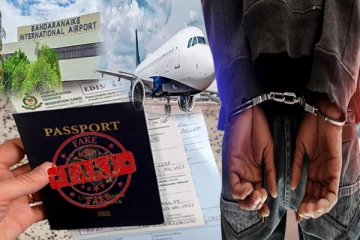 ஒரு கோடியே 40 இலட்சம் ரூபா செலவில் விசா: இலங்கை குடும்பத்தினர் கைது