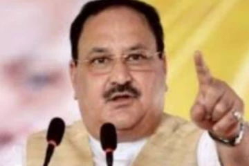 மதுரை மீனாட்சி அம்மன் கோவிலில் தரிசனம் செய்த ஜே.பி.நட்டா!