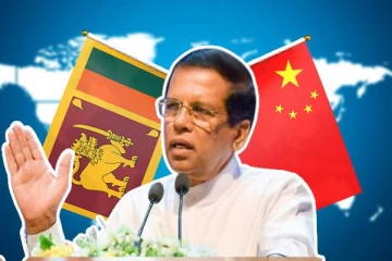 இலங்கைக்கு அழுத்தங்களை கொடுக்கும் சீனா: குற்றம்சாட்டும் மைத்திரி