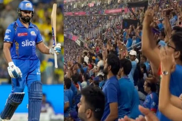 விடைபெற்ற ஹிட்மேன்; சொந்த மண்ணில் கடைசி ஆட்டம் - நெகிழ வைத்த ரசிகர்கள்!