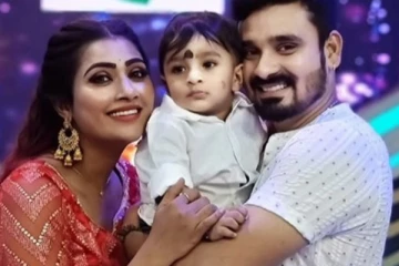 மைனா நந்தினியின் குழந்தையா இது? இவ்வளவு பெரிய ஆளா வளர்ந்துட்டாரே...! கண்வைக்கும் ரசிகர்கள்