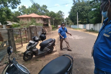 விடுதலைப்புலிகளுடன் தொடர்பா? - ஊடகவியலாளர் நிலாந்தனிடம் விசாரணை
