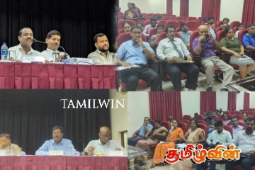 சீரற்ற காலநிலை தொடர்பில் வவுனியாவில் விசேட ஒருங்கிணைப்புக் குழுக் கூட்டம்