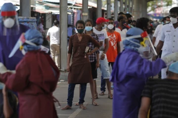 கொழும்பு உள்ளிட்ட இலங்கையின் சில பகுதிகளில் கண்டறியப்பட்டுள்ள பிரித்தானியாவில் பரவியுள்ள கோவிட்