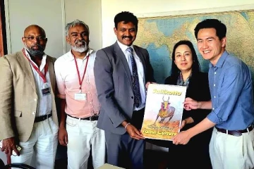 ஜல்லிக்கட்டிற்கு யுனெஸ்கோ அங்கீகாரம் பெறும் முயற்சி – பாரிசில் தொடரும் நடவடிக்கைகள்