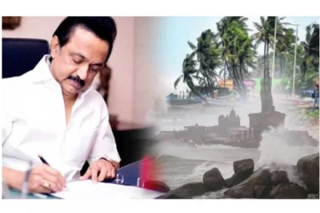 குமரியில் மழையால் முழுமையாக சேதமடைந்த கூரை வீடுகளுக்கு ரூ.5000 - முதல்வர் மு.க.ஸ்டாலின் அறிவிப்பு